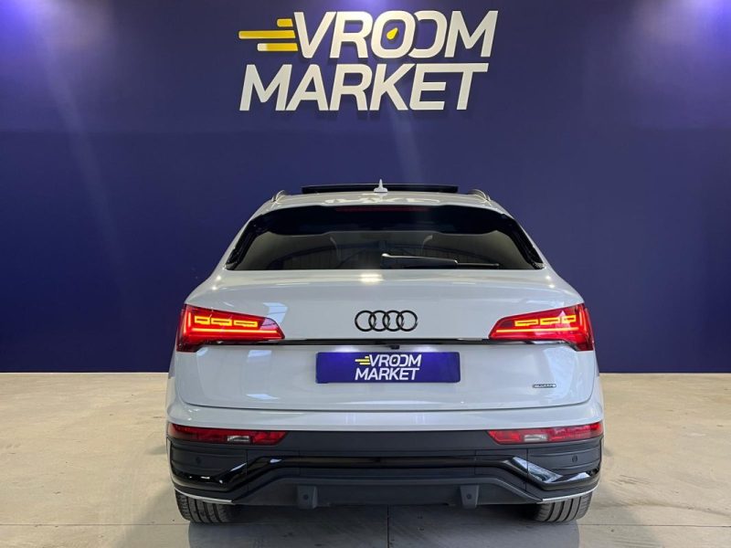 AUDI Q5 SPORTBACK 55 TFSI E 367CH S-LINE QUATTRO S TRONIC 7