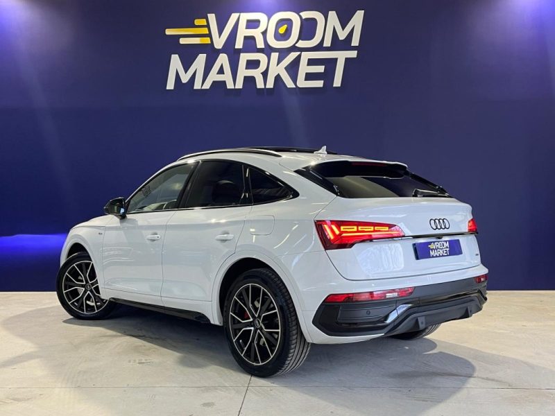 AUDI Q5 SPORTBACK 55 TFSI E 367CH S-LINE QUATTRO S TRONIC 7