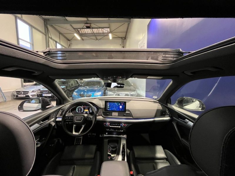 AUDI Q5 SPORTBACK 55 TFSI E 367CH S-LINE QUATTRO S TRONIC 7