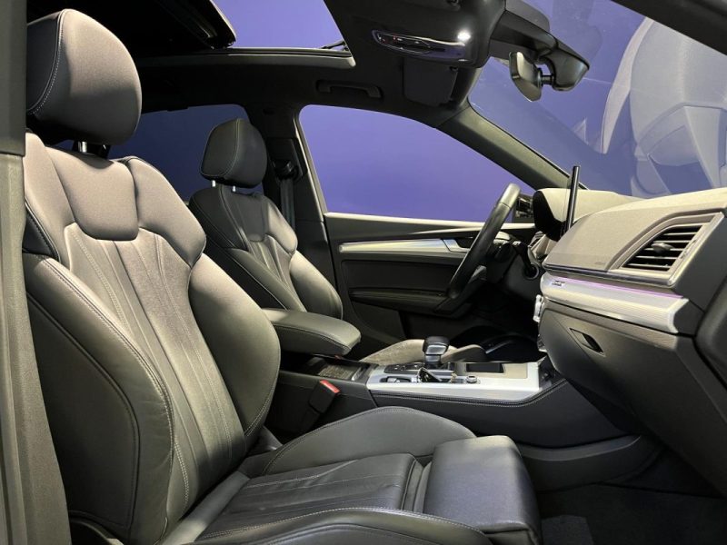 AUDI Q5 SPORTBACK 55 TFSI E 367CH S-LINE QUATTRO S TRONIC 7