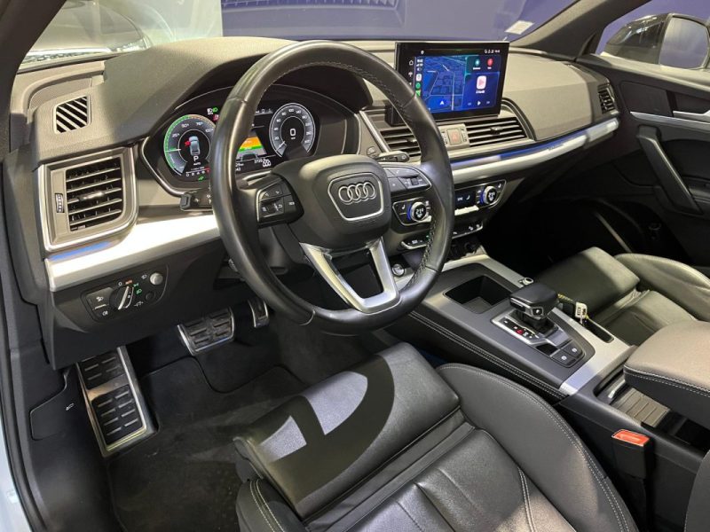 AUDI Q5 SPORTBACK 55 TFSI E 367CH S-LINE QUATTRO S TRONIC 7