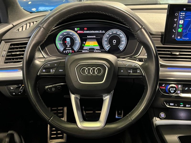 AUDI Q5 SPORTBACK 55 TFSI E 367CH S-LINE QUATTRO S TRONIC 7