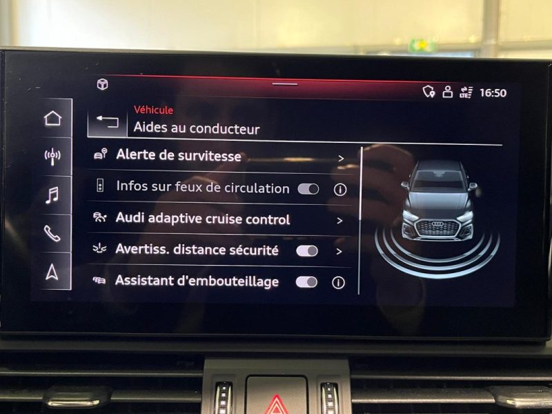 AUDI Q5 SPORTBACK 55 TFSI E 367CH S-LINE QUATTRO S TRONIC 7