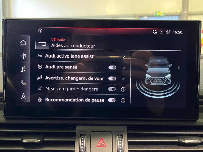 AUDI Q5 SPORTBACK 55 TFSI E 367CH S-LINE QUATTRO S TRONIC 7