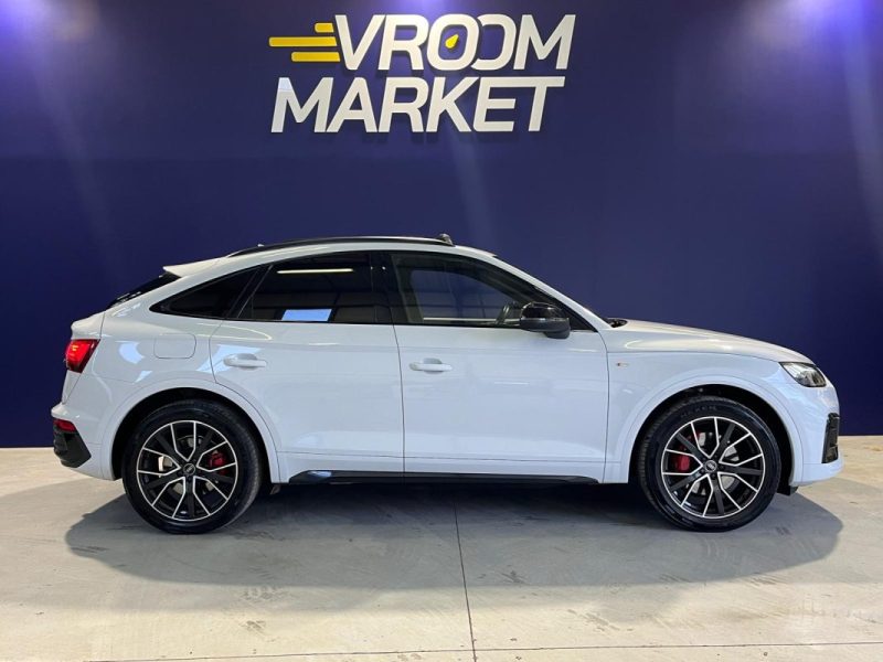 AUDI Q5 SPORTBACK 55 TFSI E 367CH S-LINE QUATTRO S TRONIC 7