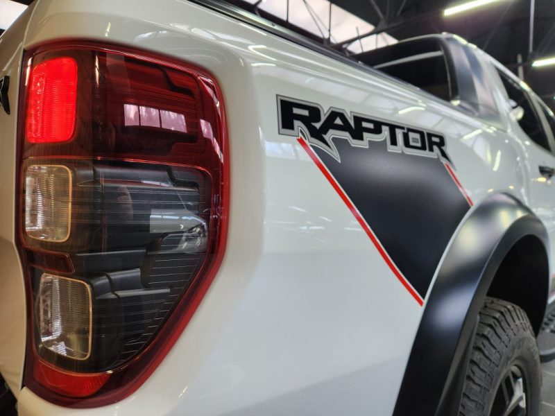 FORD RAPTOR RANGER 2.0 ECOBLUE 213 DOUBLE CABINE BVA*EDITION LIMITÈE*PAS DE MALUS*GPS*CAMERA 2023