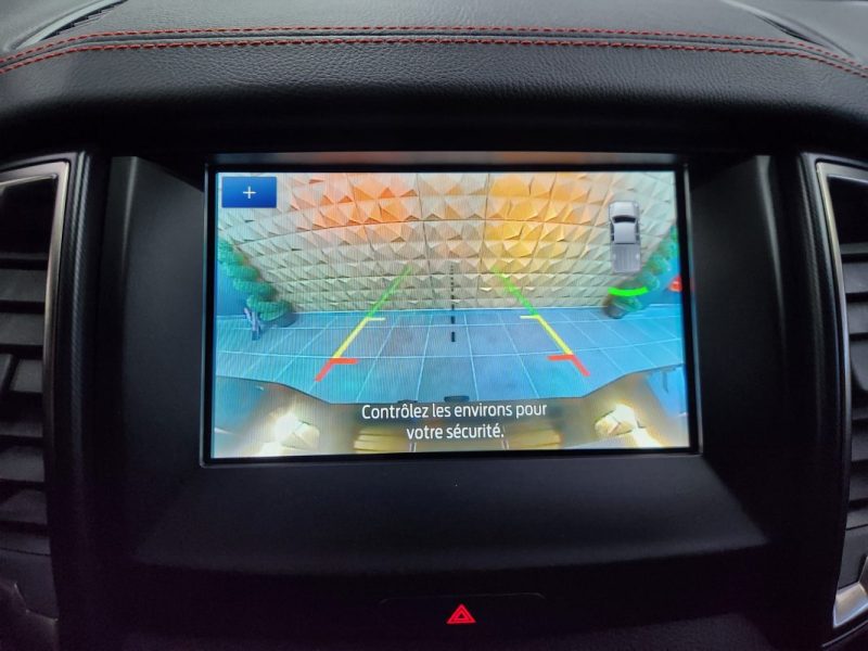 FORD RAPTOR RANGER 2.0 ECOBLUE 213 DOUBLE CABINE BVA*EDITION LIMITÈE*PAS DE MALUS*GPS*CAMERA 2023