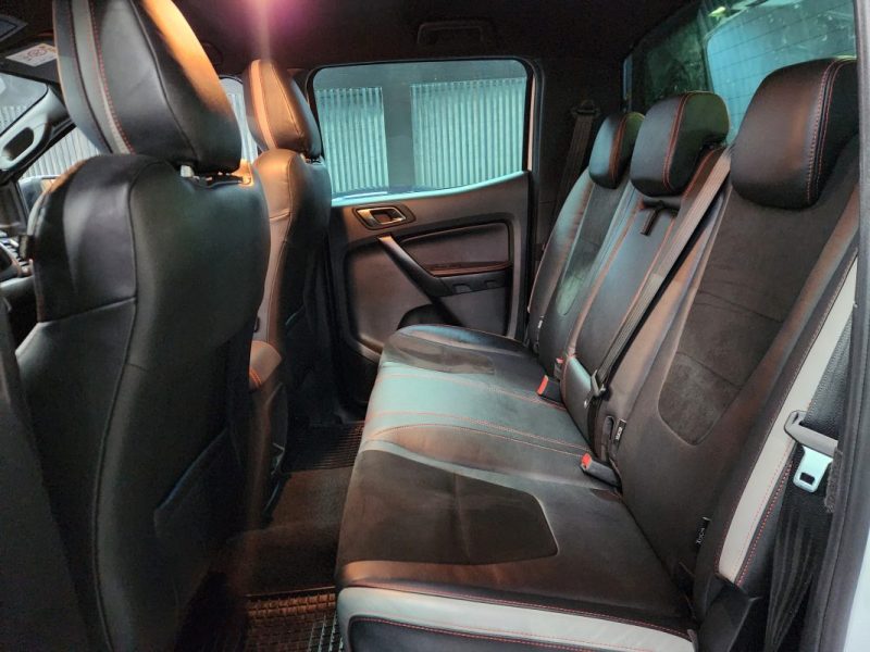 FORD RAPTOR RANGER 2.0 ECOBLUE 213 DOUBLE CABINE BVA*EDITION LIMITÈE*PAS DE MALUS*GPS*CAMERA 2023