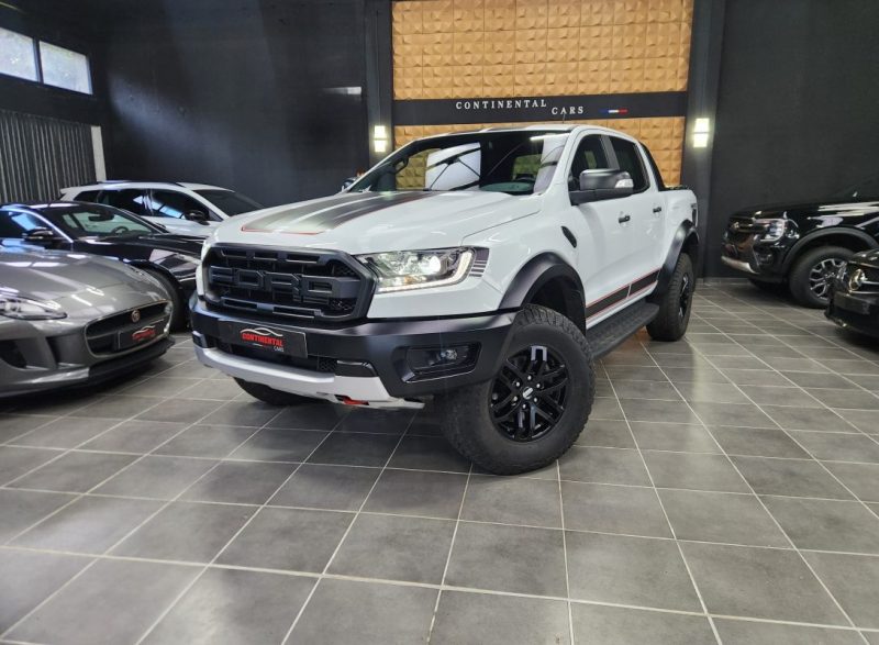 FORD RAPTOR RANGER 2.0 ECOBLUE 213 DOUBLE CABINE BVA*EDITION LIMITÈE*PAS DE MALUS*GPS*CAMERA 2023