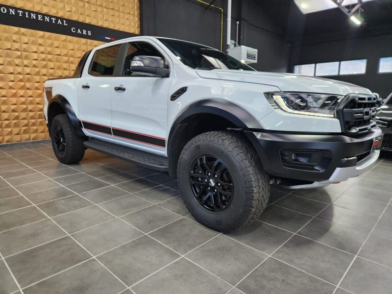 FORD RAPTOR RANGER 2.0 ECOBLUE 213 DOUBLE CABINE BVA*EDITION LIMITÈE*PAS DE MALUS*GPS*CAMERA 2023