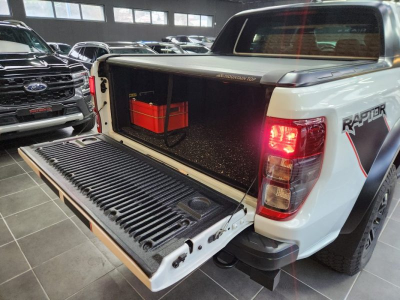 FORD RAPTOR RANGER 2.0 ECOBLUE 213 DOUBLE CABINE BVA*EDITION LIMITÈE*PAS DE MALUS*GPS*CAMERA 2023