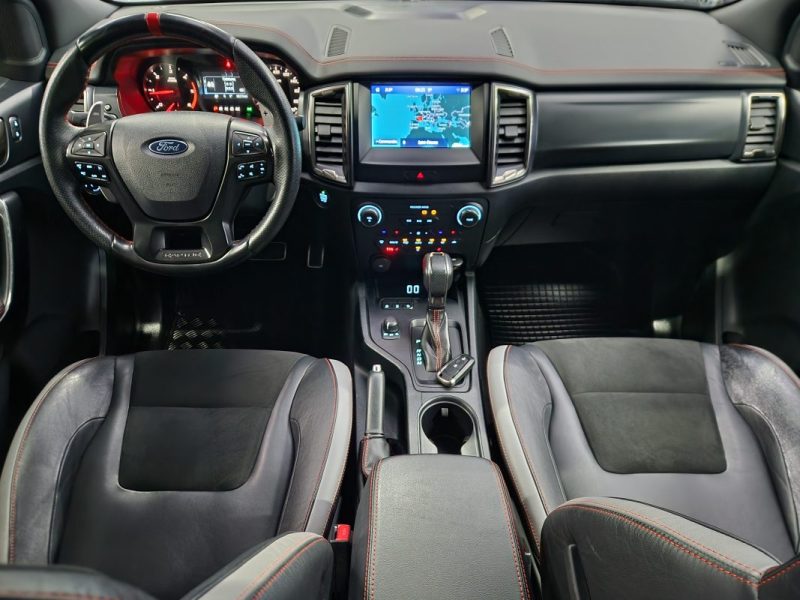 FORD RAPTOR RANGER 2.0 ECOBLUE 213 DOUBLE CABINE BVA*EDITION LIMITÈE*PAS DE MALUS*GPS*CAMERA 2023