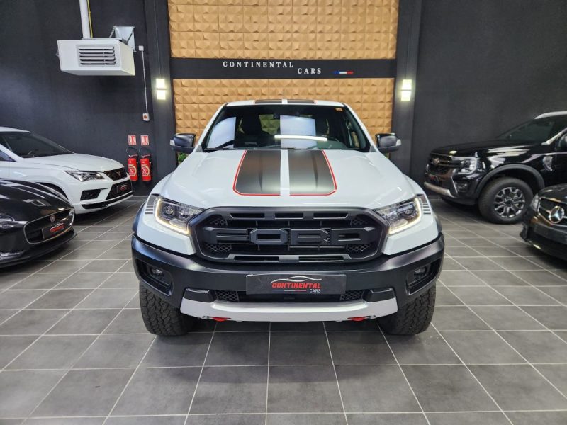 FORD RAPTOR RANGER 2.0 ECOBLUE 213 DOUBLE CABINE BVA*EDITION LIMITÈE*PAS DE MALUS*GPS*CAMERA 2023
