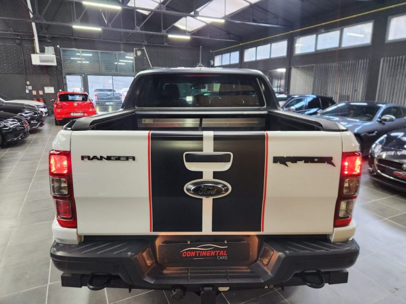 FORD RAPTOR RANGER 2.0 ECOBLUE 213 DOUBLE CABINE BVA*EDITION LIMITÈE*PAS DE MALUS*GPS*CAMERA 2023
