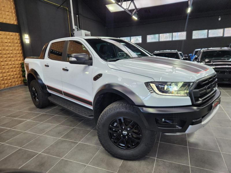 FORD RAPTOR RANGER 2.0 ECOBLUE 213 DOUBLE CABINE BVA*EDITION LIMITÈE*PAS DE MALUS*GPS*CAMERA 2023