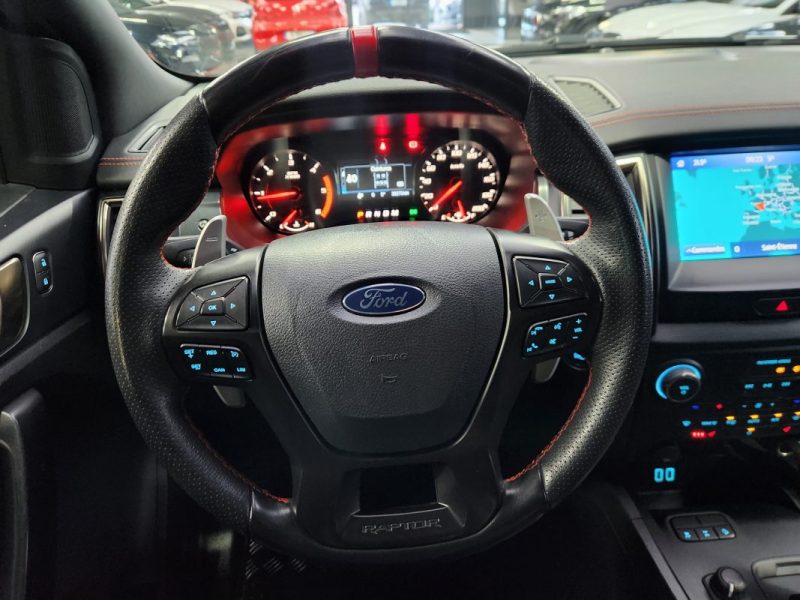 FORD RAPTOR RANGER 2.0 ECOBLUE 213 DOUBLE CABINE BVA*EDITION LIMITÈE*PAS DE MALUS*GPS*CAMERA 2023