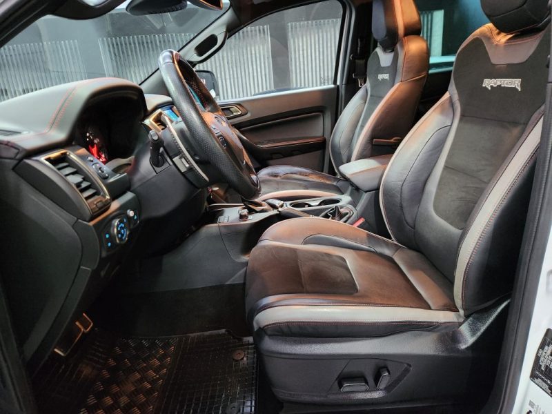 FORD RAPTOR RANGER 2.0 ECOBLUE 213 DOUBLE CABINE BVA*EDITION LIMITÈE*PAS DE MALUS*GPS*CAMERA 2023