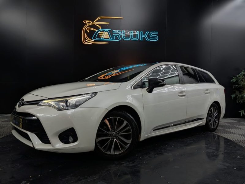 TOYOTA AVENSIS BREAK 1.6 D4-D 112 Cv SALOMON