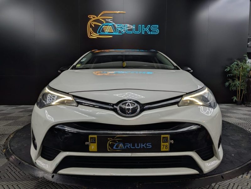 TOYOTA AVENSIS BREAK 1.6 D4-D 112 Cv SALOMON