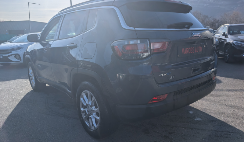 JEEP COMPASS 1.3 TURBO 190CH PHEV 4XE LIMITED AT6 EAWD 2021