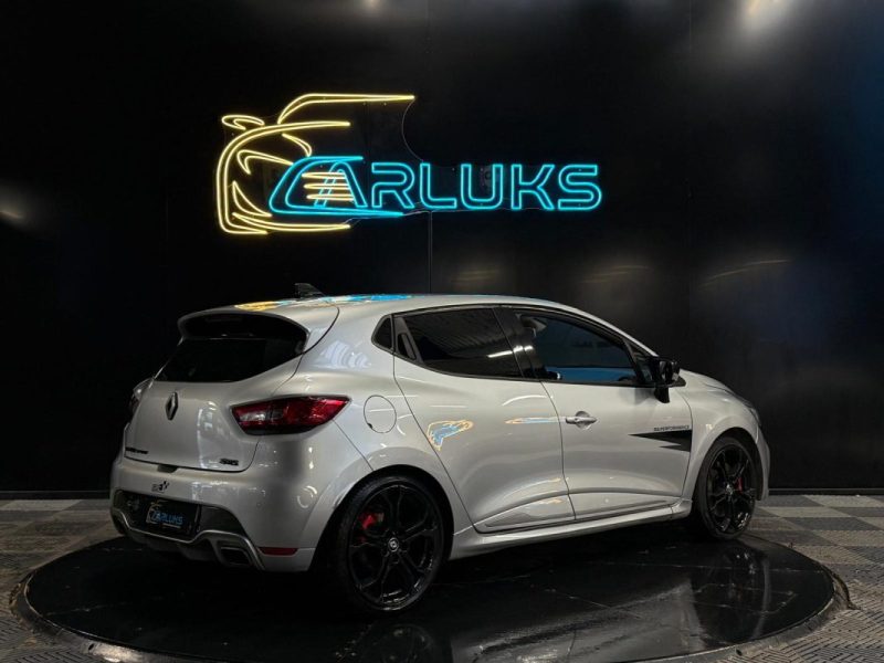 RENAULT CLIO IV RS 1.6 T 200Ch TURBO Edc / CHASSIS CUP + RS DRIVE /