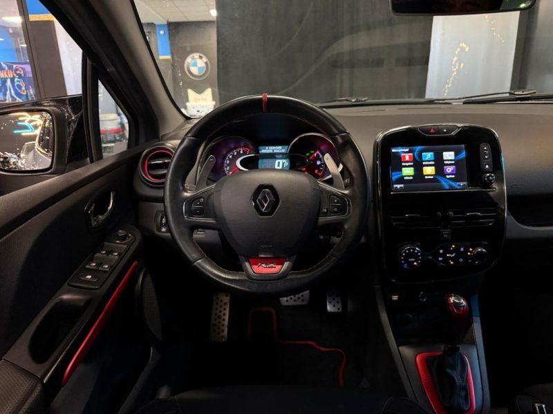 RENAULT CLIO IV RS 1.6 T 200Ch TURBO Edc / CHASSIS CUP + RS DRIVE /