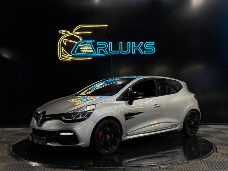RENAULT CLIO IV RS 1.6 T 200Ch TURBO Edc / CHASSIS CUP + RS DRIVE /
