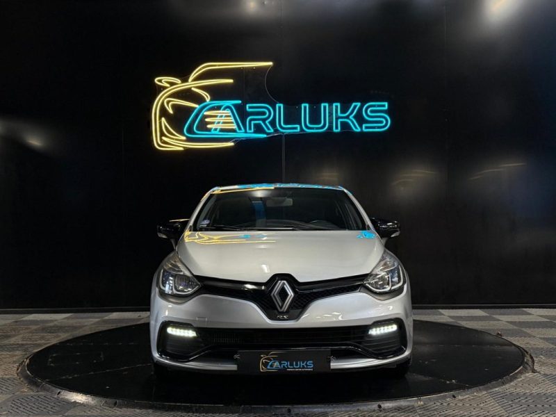 RENAULT CLIO IV RS 1.6 T 200Ch TURBO Edc / CHASSIS CUP + RS DRIVE /