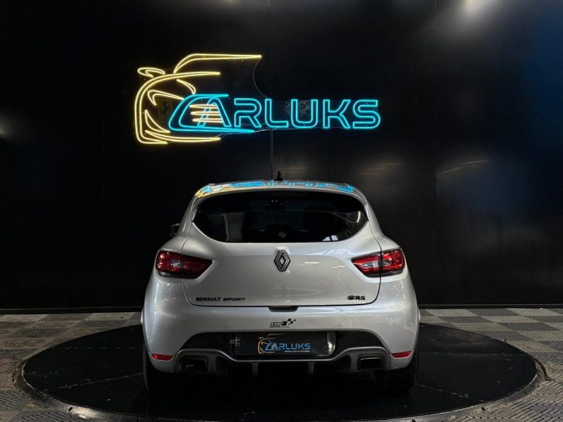 RENAULT CLIO IV RS 1.6 T 200Ch TURBO Edc / CHASSIS CUP + RS DRIVE /