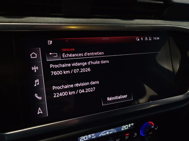 AUDI Q3 SPORTBACK 45 TFSIe 245CH S TRONIC 6 S-LINE