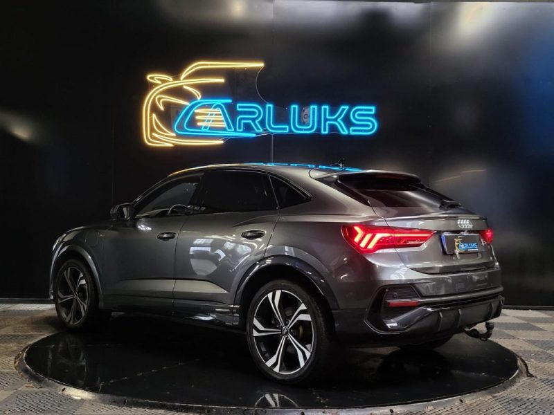 AUDI Q3 SPORTBACK 45 TFSIe 245CH S TRONIC 6 S-LINE