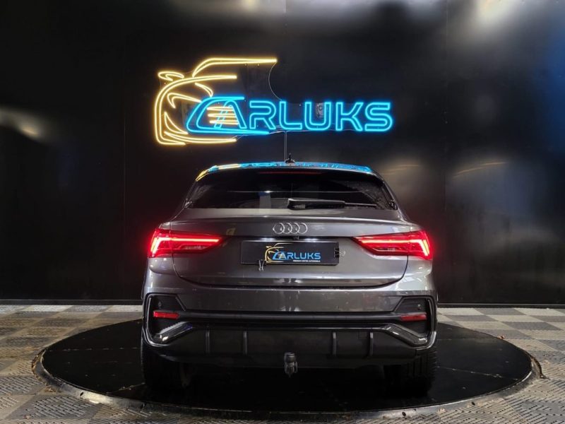 AUDI Q3 SPORTBACK 45 TFSIe 245CH S TRONIC 6 S-LINE