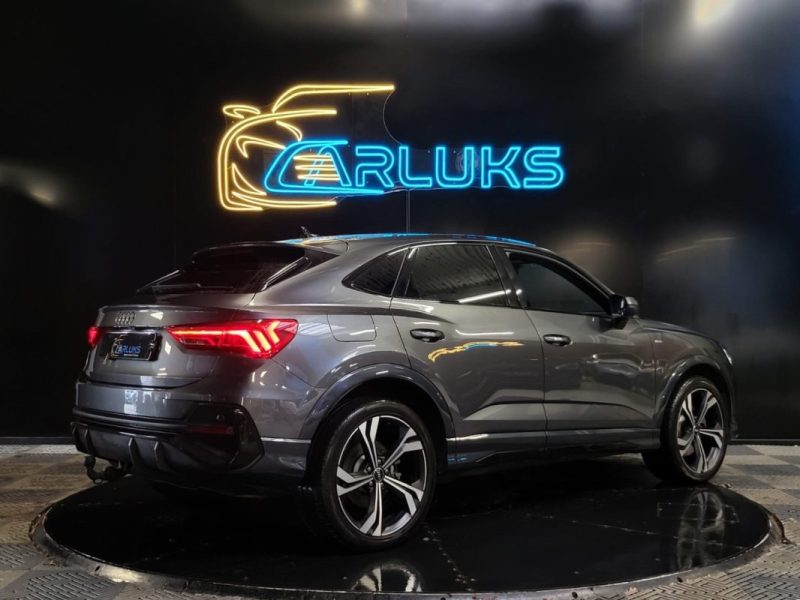 AUDI Q3 SPORTBACK 45 TFSIe 245CH S TRONIC 6 S-LINE