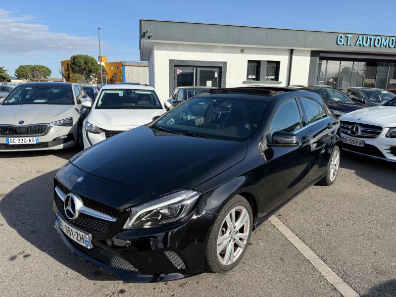 MERCEDES CLASSE A 200 156CH DTC-7 TOIT OUVRANT PHASE 2 GARANTIE 