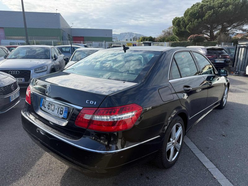MERCEDES-BENZ CLASSE E 220 CDI 170CH BLUETEC GARANTIE