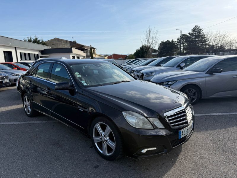 MERCEDES-BENZ CLASSE E 220 CDI 170CH BLUETEC GARANTIE