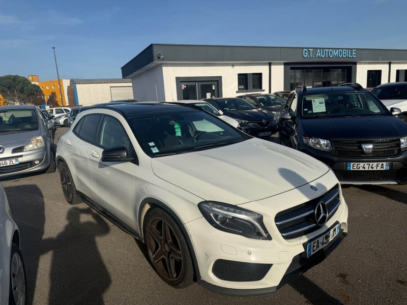 MERCEDES GLA 200D 136CH 4-MATIC FASCINATION AMG 7G-DCT GARANTIE 