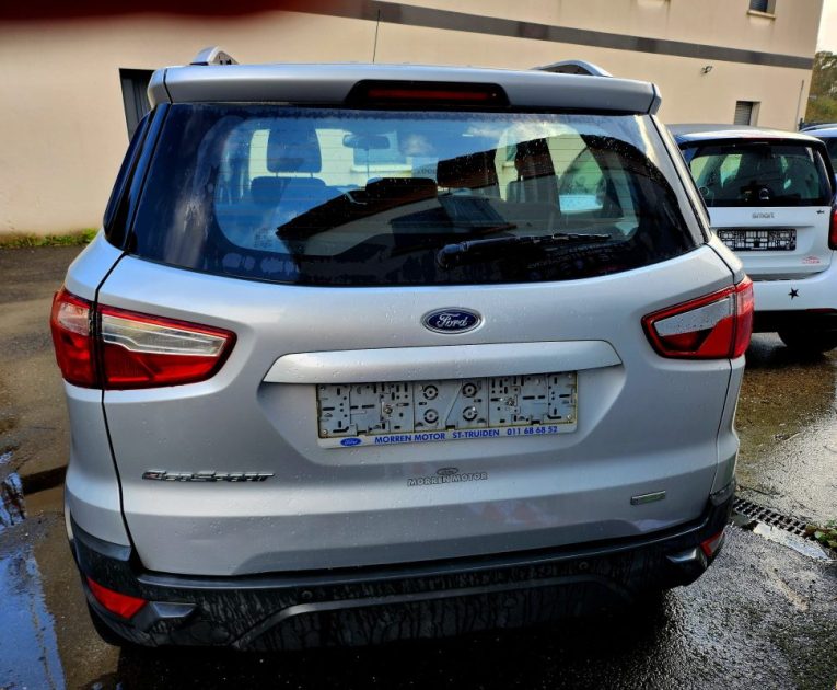 FORD  ECOSPORT  1.0 ECOBOOST TREND 125CH 2017