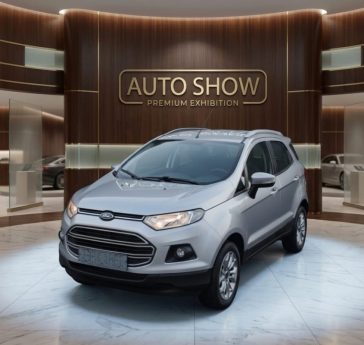 FORD  ECOSPORT  1.0 ECOBOOST TREND 125CH 2017