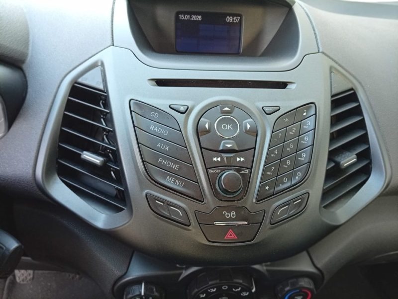 FORD  ECOSPORT  1.0 ECOBOOST TREND 125CH 2017