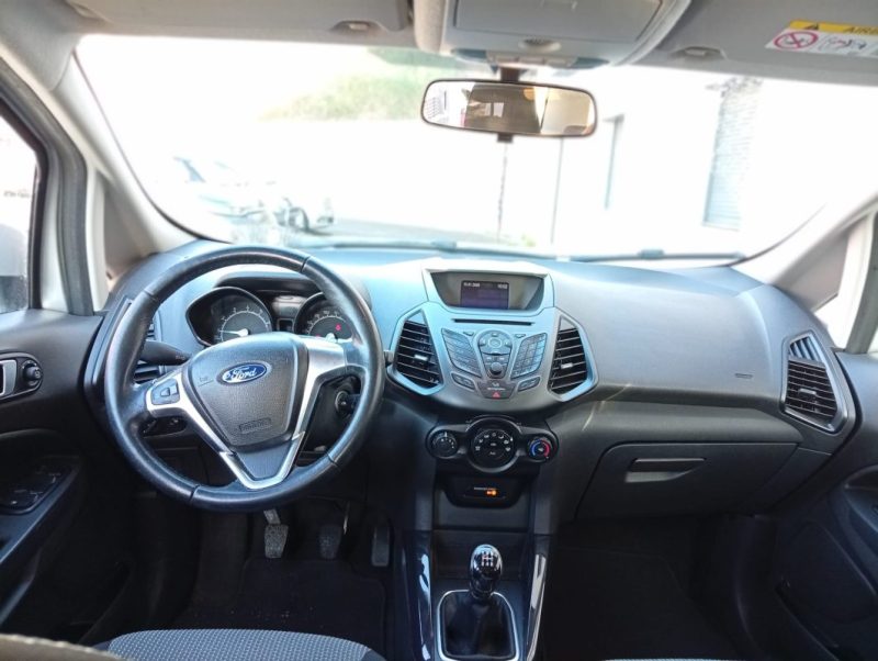 FORD  ECOSPORT  1.0 ECOBOOST TREND 125CH 2017