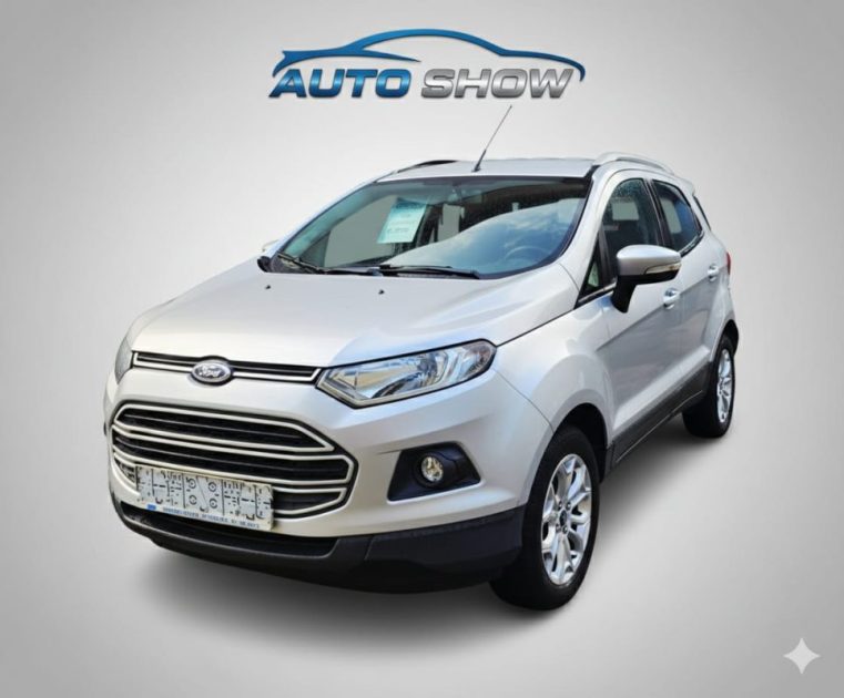 FORD  ECOSPORT  1.0 ECOBOOST TREND 125CH 2017