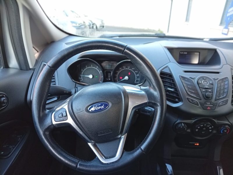 FORD  ECOSPORT  1.0 ECOBOOST TREND 125CH 2017