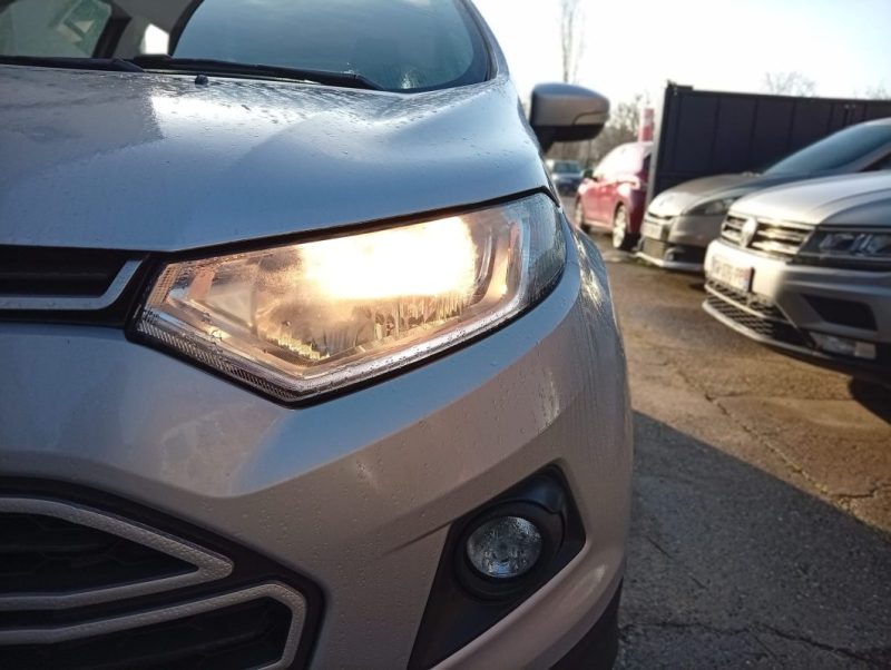 FORD  ECOSPORT  1.0 ECOBOOST TREND 125CH 2017