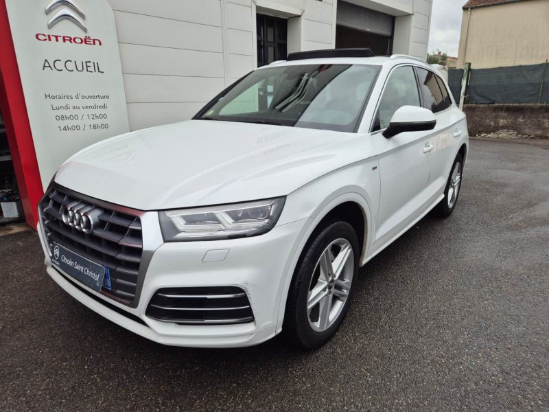 AUDI Q5 35 TDI 163CH S-LINE QUATTRO S TRONIC 7 TOIT OUVRANT 