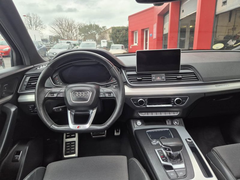 AUDI Q5 35 TDI 163CH S-LINE QUATTRO S TRONIC 7 TOIT OUVRANT 