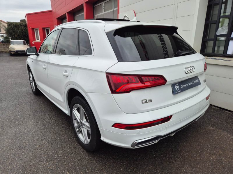 AUDI Q5 35 TDI 163CH S-LINE QUATTRO S TRONIC 7 TOIT OUVRANT 