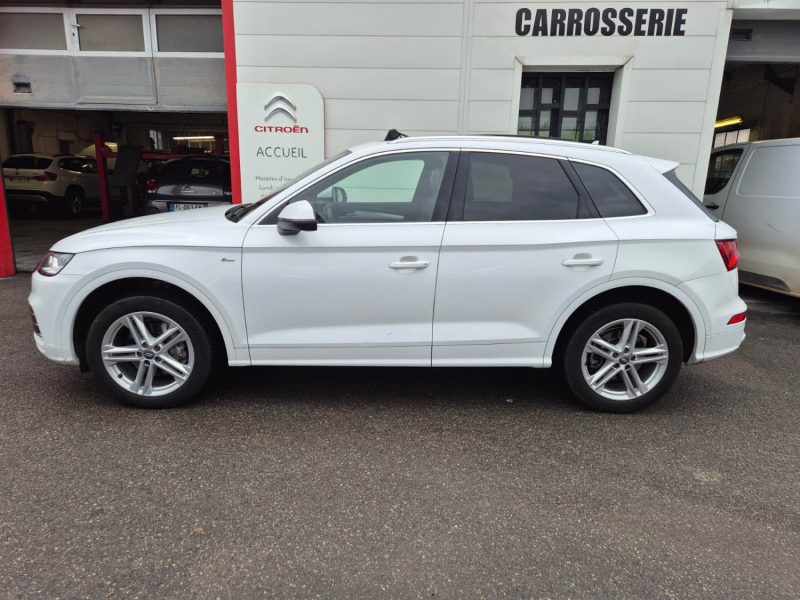 AUDI Q5 35 TDI 163CH S-LINE QUATTRO S TRONIC 7 TOIT OUVRANT 