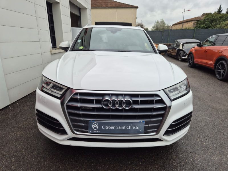 AUDI Q5 35 TDI 163CH S-LINE QUATTRO S TRONIC 7 TOIT OUVRANT 