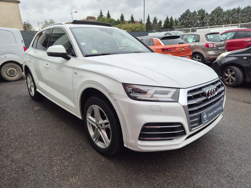 AUDI Q5 35 TDI 163CH S-LINE QUATTRO S TRONIC 7 TOIT OUVRANT 
